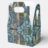 William Morris Peacock and Dragon Woven Design Bedankdoosjes (Geopend)