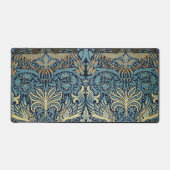 William Morris Peacock and Dragon Woven Design Bureaumat (Voorkant)