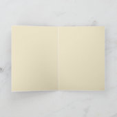 William Morris Peacock and Dragon Woven Design Kaart (Binnen)