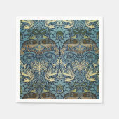 William Morris Peacock and Dragon Woven Design Servet (Voorkant)