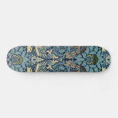 William Morris Peacock and Dragon Woven Design Skateboard (Horizontaal)