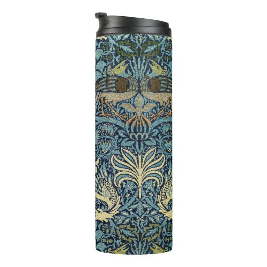 William Morris Peacock and Dragon Woven Design Thermosbeker (Geroteerd rechts)