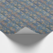 William Morris Peacock Design Cadeaupapier (Hoek)