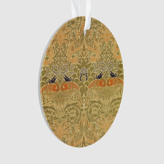 William Morris Peacock & Dragon Arts & Artisanat (devant)