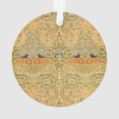 William Morris Peacock & Dragon Arts & Artisanat (dos)