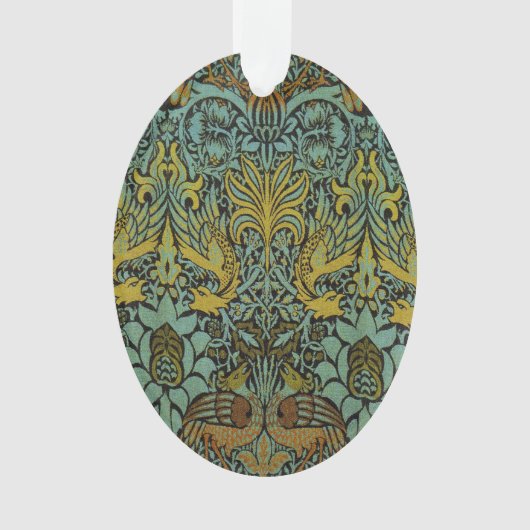 William Morris Peacock Dragon Fond d'écran (devant)