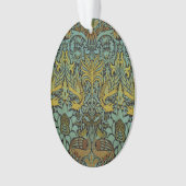 William Morris Peacock Dragon Fond d'écran (devant)