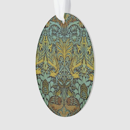 William Morris Peacock Dragon Fond d'écran (devant)