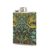 William Morris Peacock Dragon Wallpaper Heupfles (Links)