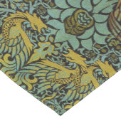 William Morris Peacock Dragon Wallpaper Korte Tafelloper (Hoek)