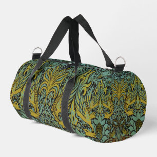William Morris Peacock Dragon Wallpaper Plunjezak