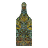 William Morris Peacock Dragon Wallpaper Snijplank (Voorkant)