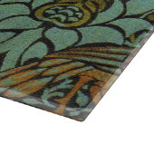 William Morris Peacock Dragon Wallpaper Snijplank (Hoek)