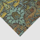 William Morris Peacock Dragon Wallpaper Tissuepapier (Detail)