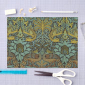 William Morris Peacock Dragon Wallpaper Tissuepapier (Craft)