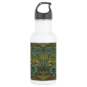 William Morris Peacock Dragon Wallpaper Waterfles
