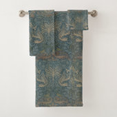 William Morris Peacock en Dragon Bad Handdoek (Insitu)