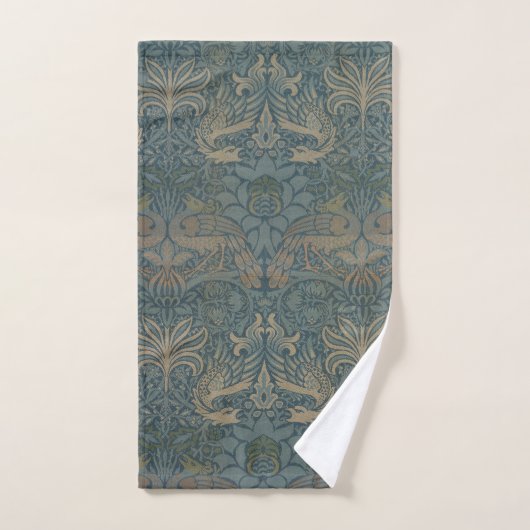  William Morris Peacock en Dragon Bad Handdoek (Handdoek)