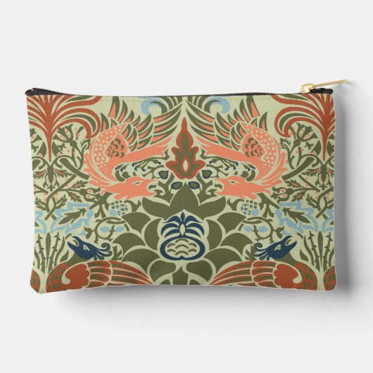 William Morris Peacock en Dragon Etui (Achterkant)