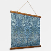  William Morris Peacock en Dragon Hangend Wandkleed (Gebogen)