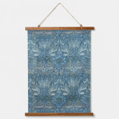 William Morris Peacock en Dragon Hangend Wandkleed (Voorkant)