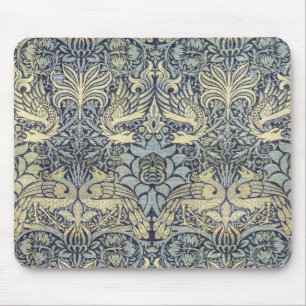 William Morris Peacock en Dragon Muismat