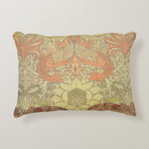 William Morris Peacock en Dragon Pattern Decoratief Kussen