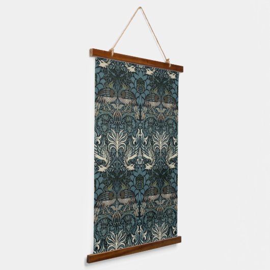 William Morris  Peacock en Dragon Pattern Hangend Wandkleed (Gebogen)