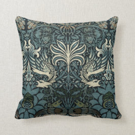 William Morris  Peacock en Dragon Pattern Kussen