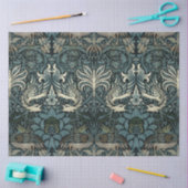 William Morris  Peacock en Dragon Pattern Tissuepapier (Craft)
