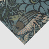 William Morris  Peacock en Dragon Pattern Tissuepapier (Detail)