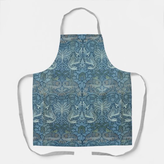  William Morris Peacock en Dragon Schort (Voorkant)