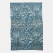 William Morris Peacock en Dragon Theedoek (Verticaal)