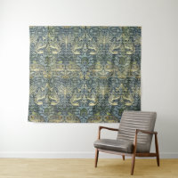 William Morris Peacock en Dragon