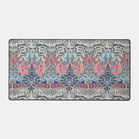 William Morris Peacock et Dragon (Recto)