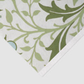 William Morris Persia  Bloemen Botanisch Tissuepapier (Detail)