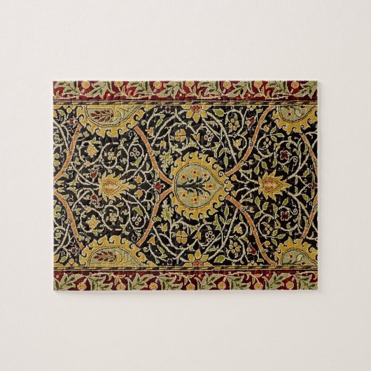 William Morris Persian Carpet Art Print Design Legpuzzel (Horizontaal)