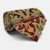 William Morris Persian Carpet Art Print Design Stropdas (Opgerold)