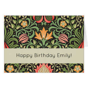 William Morris Persian Floral Antiek