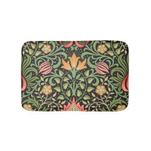 William Morris Persian Floral Antiek Badmat
