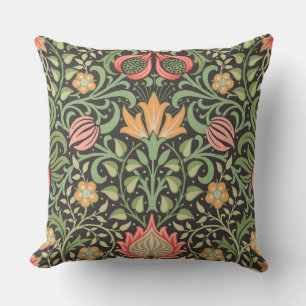 William Morris Persian Floral Antiek Buitenkussen