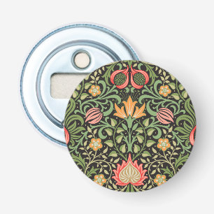 William Morris Persian Floral Antiek Button Flesopener