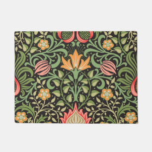 William Morris Persian Floral Antiek Deurmat