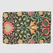 William Morris Persian Floral Antiek Golfhanddoek (Horizontaal)