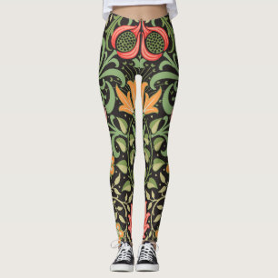 William Morris Persian Floral Antiek Leggings