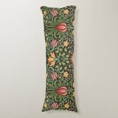 William Morris Persian Floral Antiek Lichaamskussen (Voorkant Verticaal)