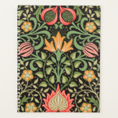 William Morris Persian Floral Antiek Planner (Voorkant)