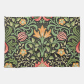 William Morris Persian Floral Antiek Theedoek (Horizontaal)