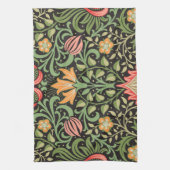 William Morris Persian Floral Antiek Theedoek (Verticaal)