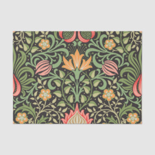 William Morris Persian Floral Antiek Tissuepapier